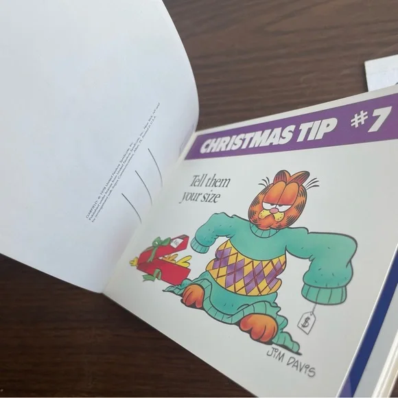 Garfield Postcard Book & Note Pad - Picture 6 of 9